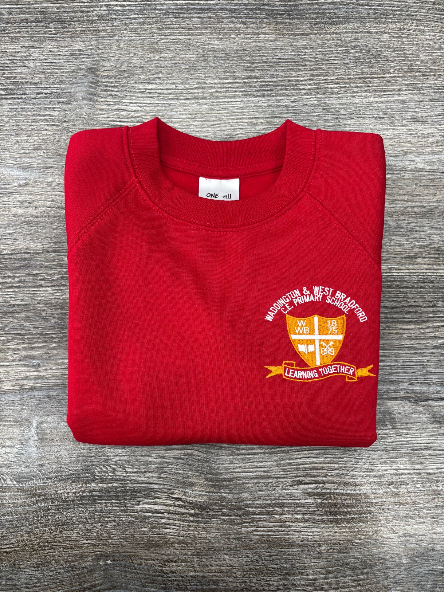 Waddington & West Bradford Primary School Sweatshirt