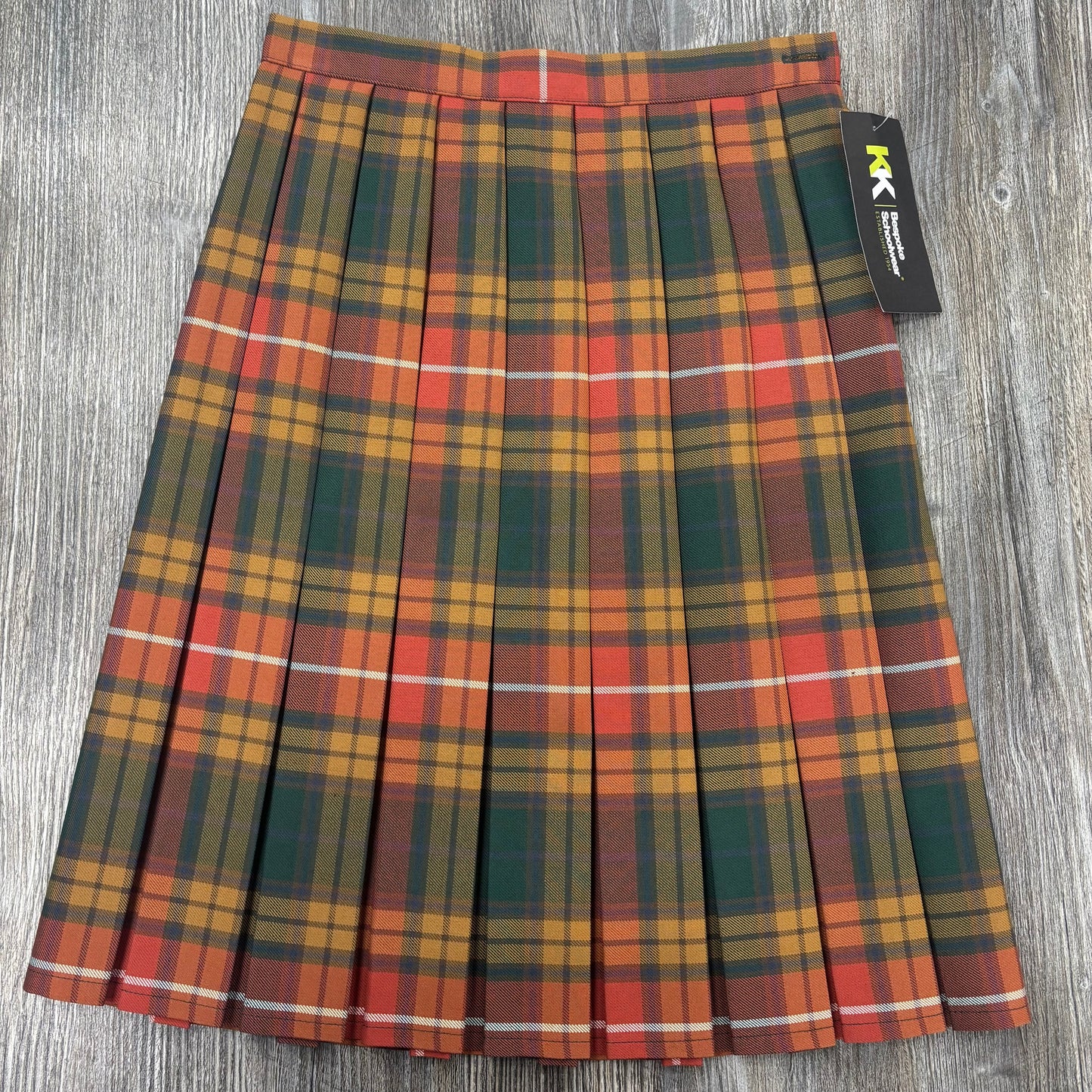 Oakhill School Box Pleated Skirt