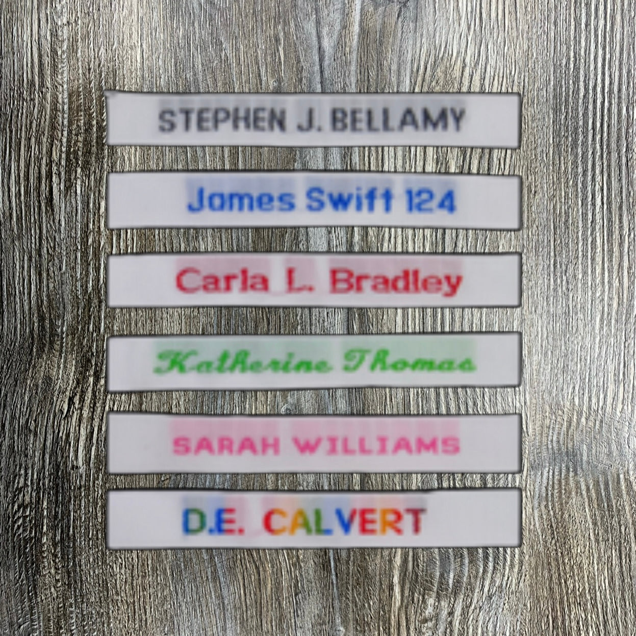 Name Labels