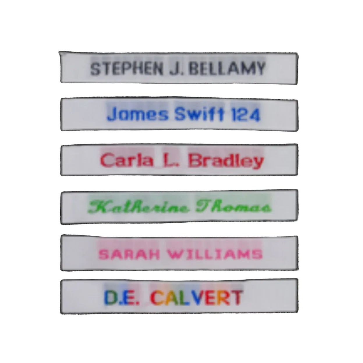 Name Labels