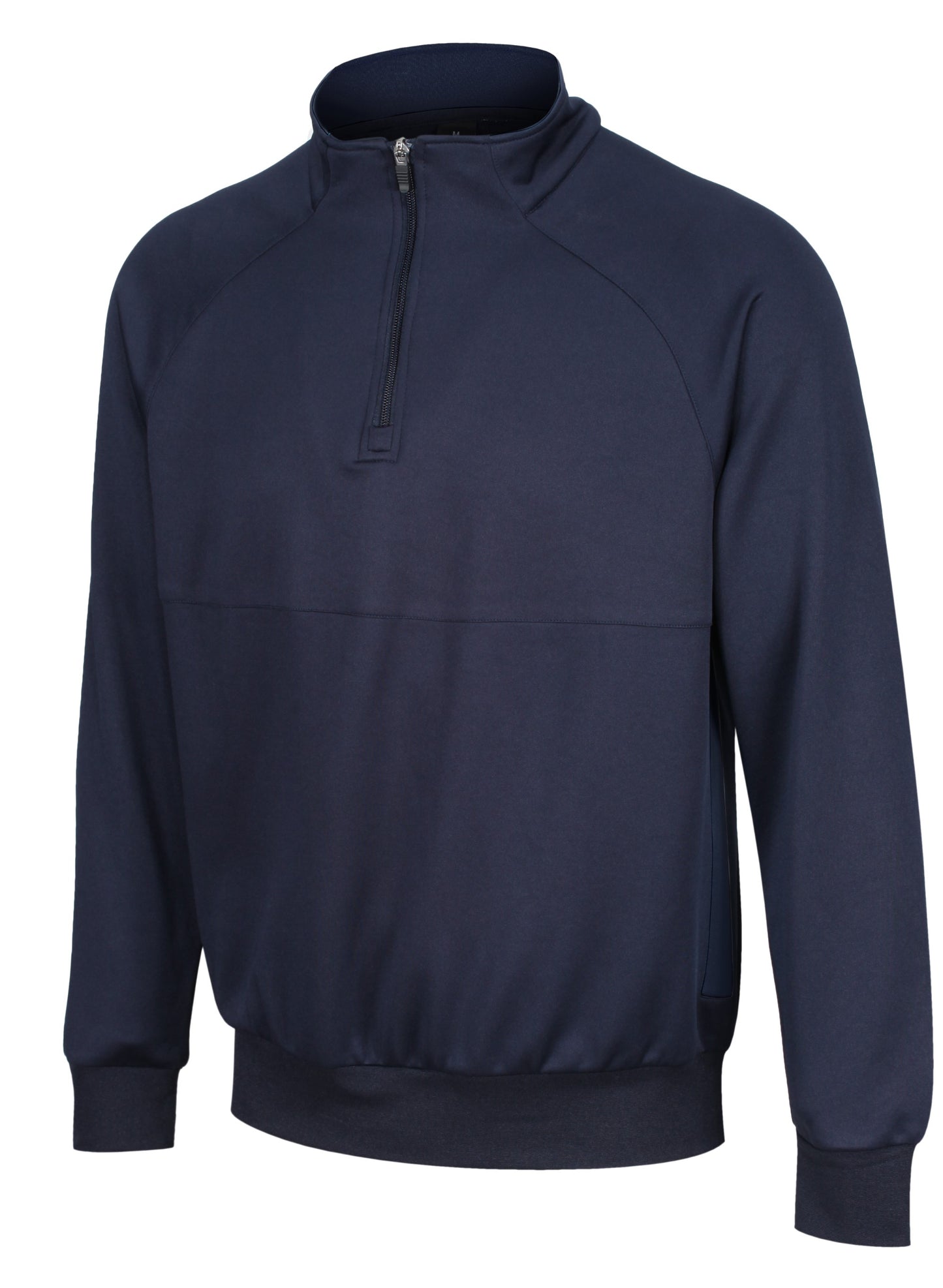 Plain Navy IGEN Midlayer