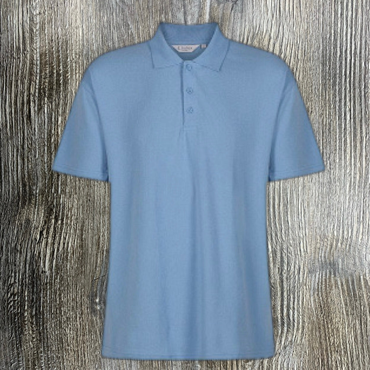 Plain Sky Blue Polo