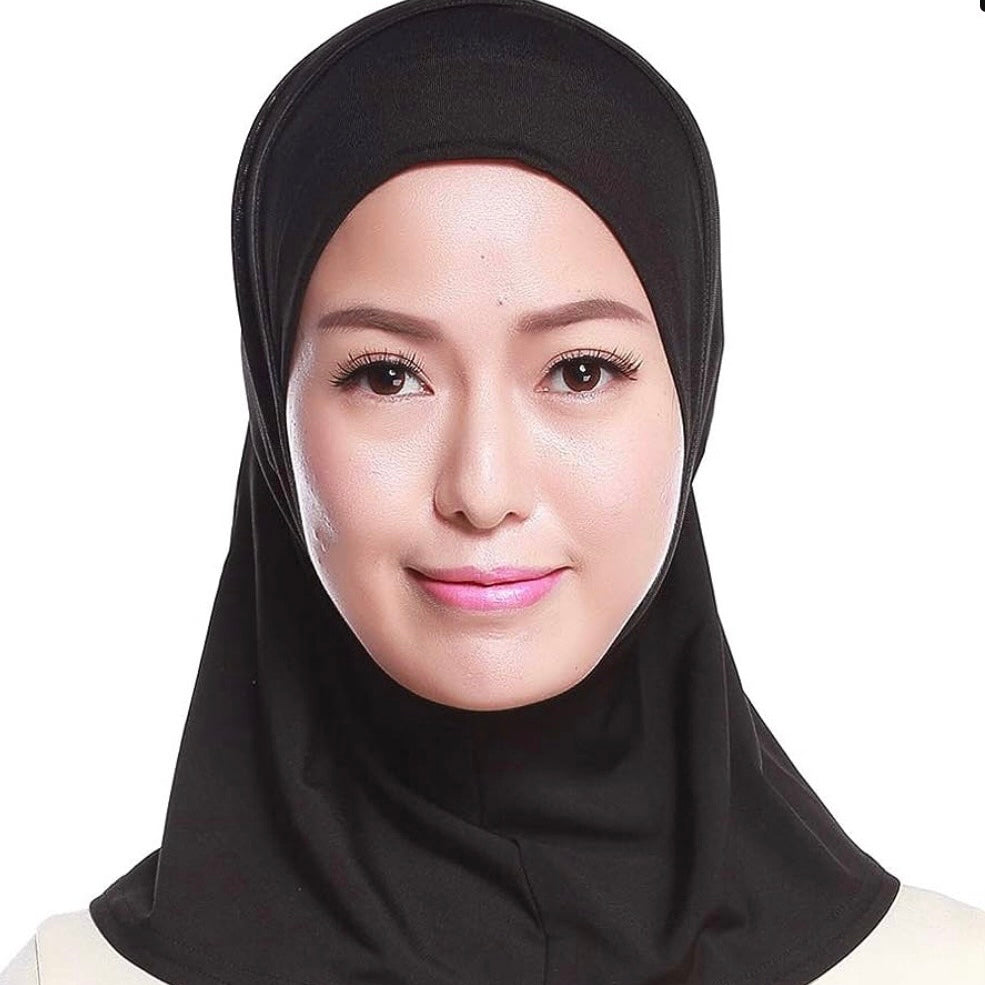 Black School Hijab