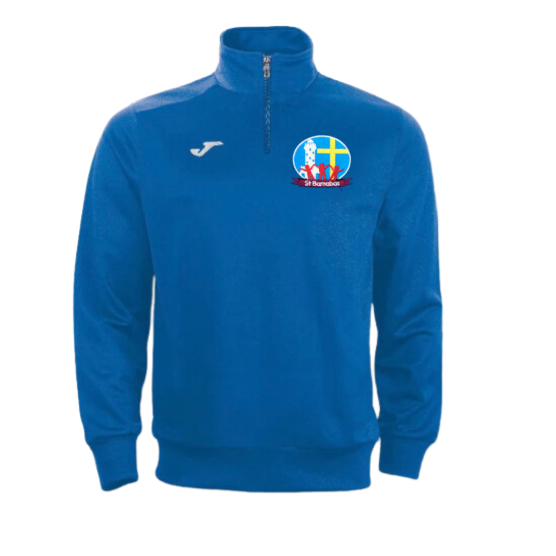 St Barnabas C of E Primary Academy 1/4 Zip top