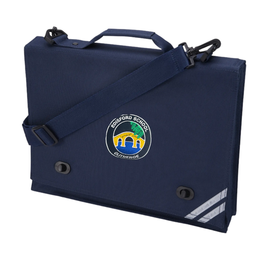 Edisford Primary School Clitheroe Navy Document Case