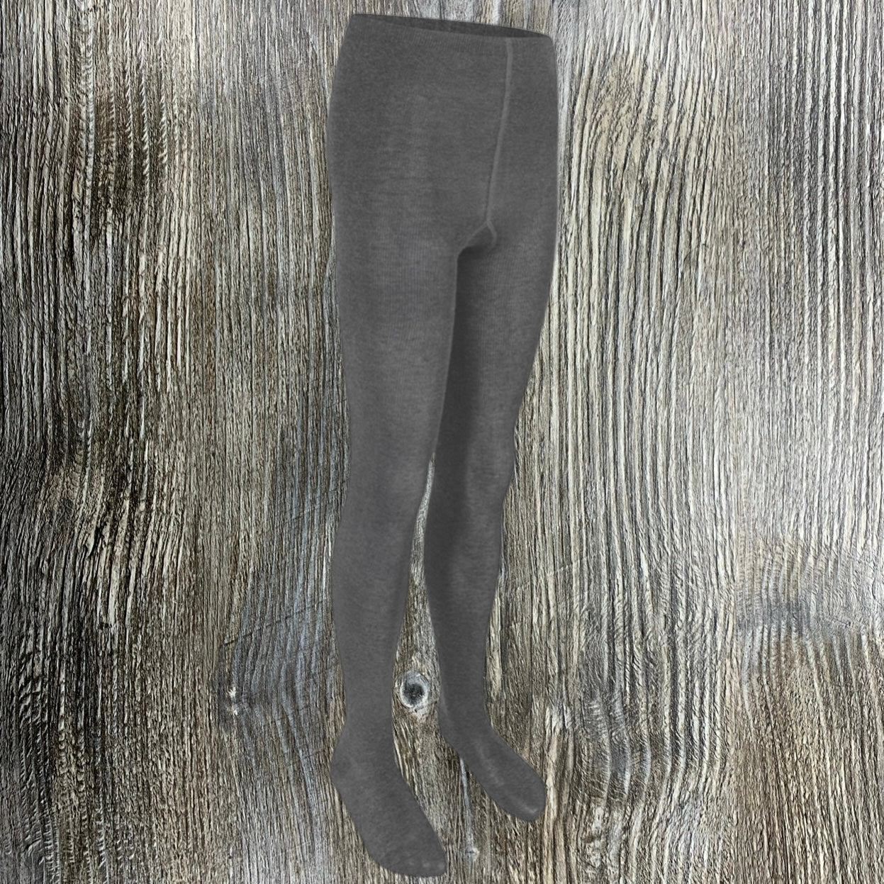 Cotton Rich Charcoal Tights (2 Pack)