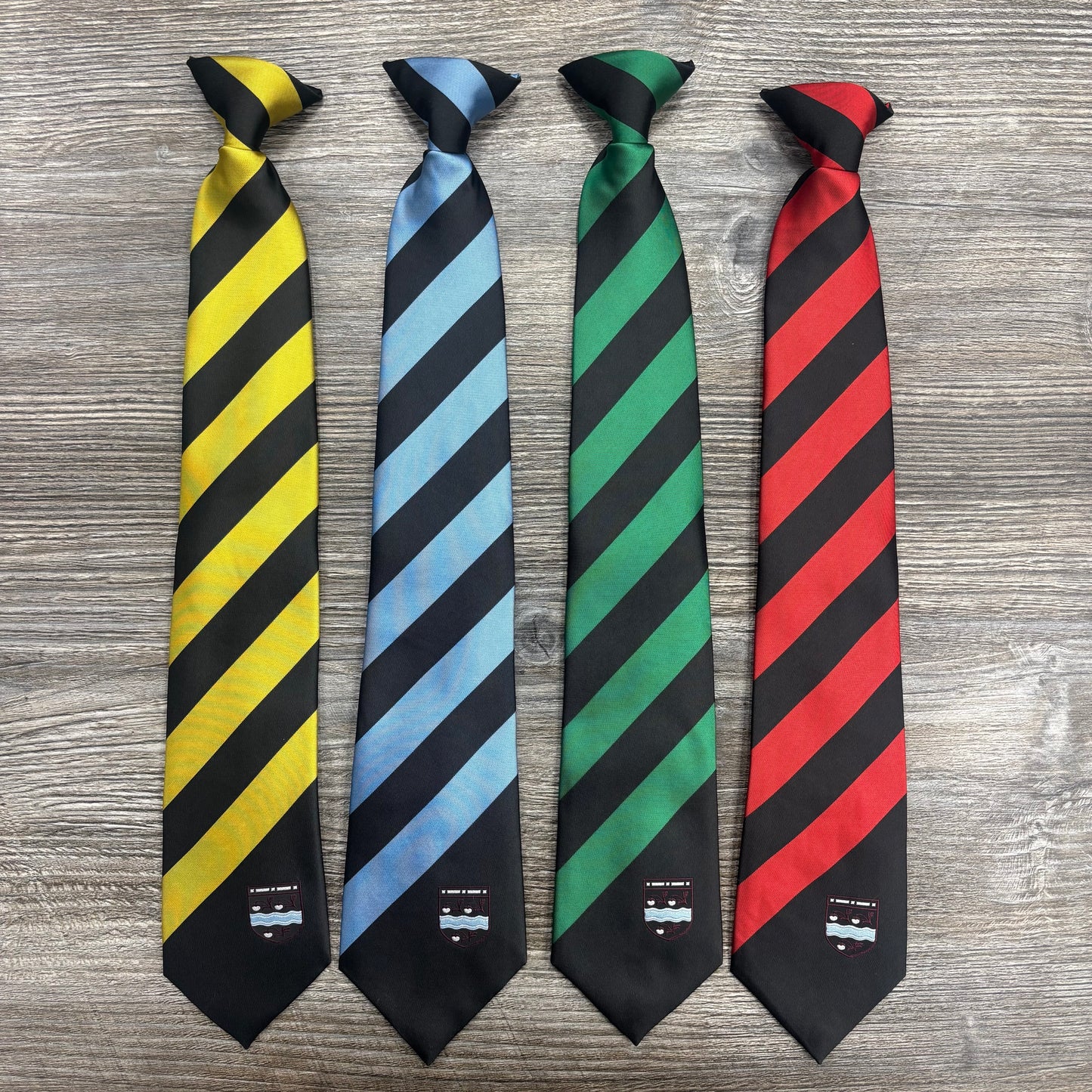 Darwen Vale High School House Tie – Official School Uniform Tie