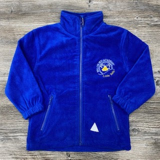 Little Bells Zip Fleece