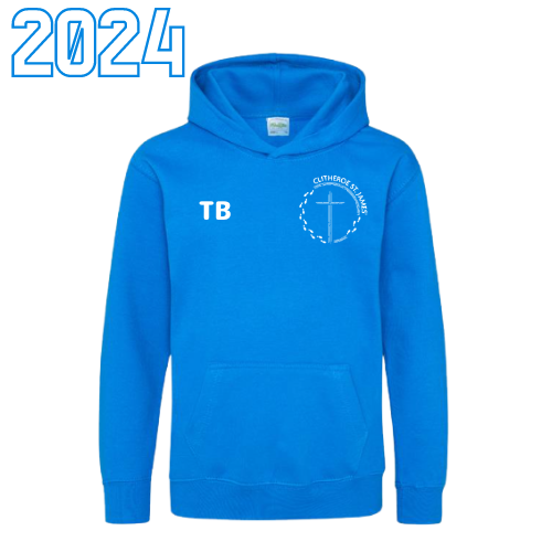Clitheroe St James' 2024 Leaver's Hoodies