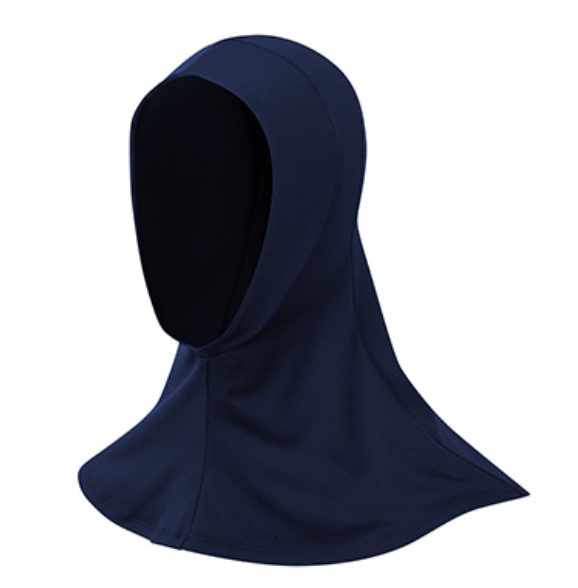 Navy School Hijab