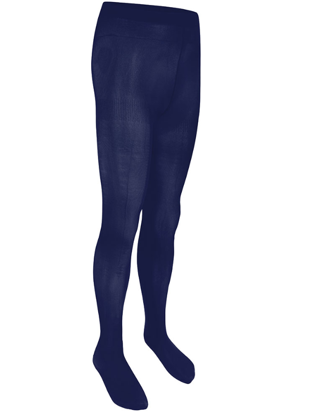 Navy Opaque 70 denier tights (2 Pack)
