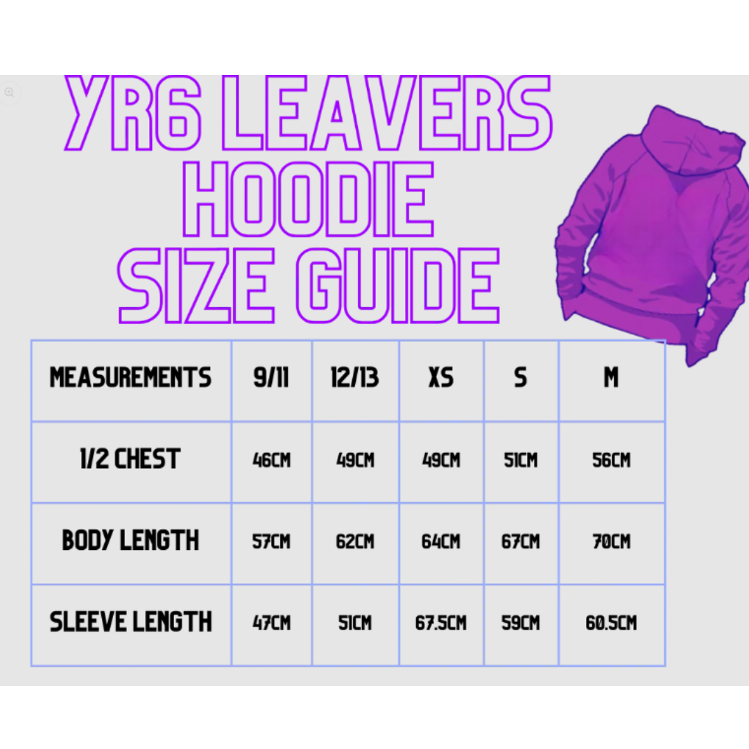 Sacred Heart 2026 Leavers Hoodie