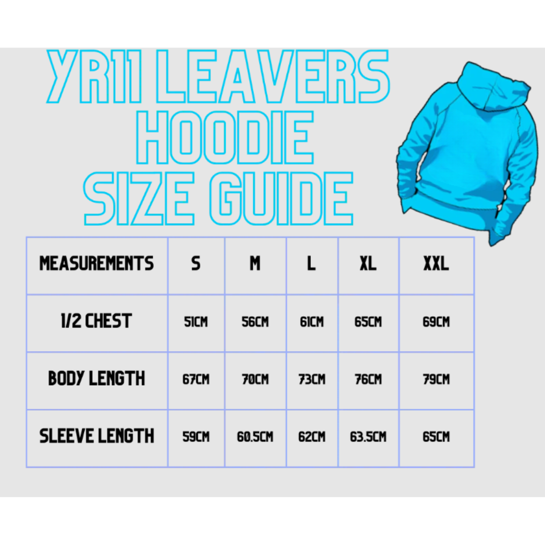 St Bede's High School 2025 Leavers Hoodies