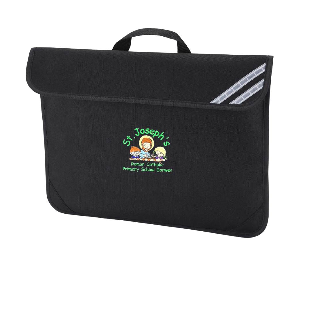 St Joseph Darwen Book Bag