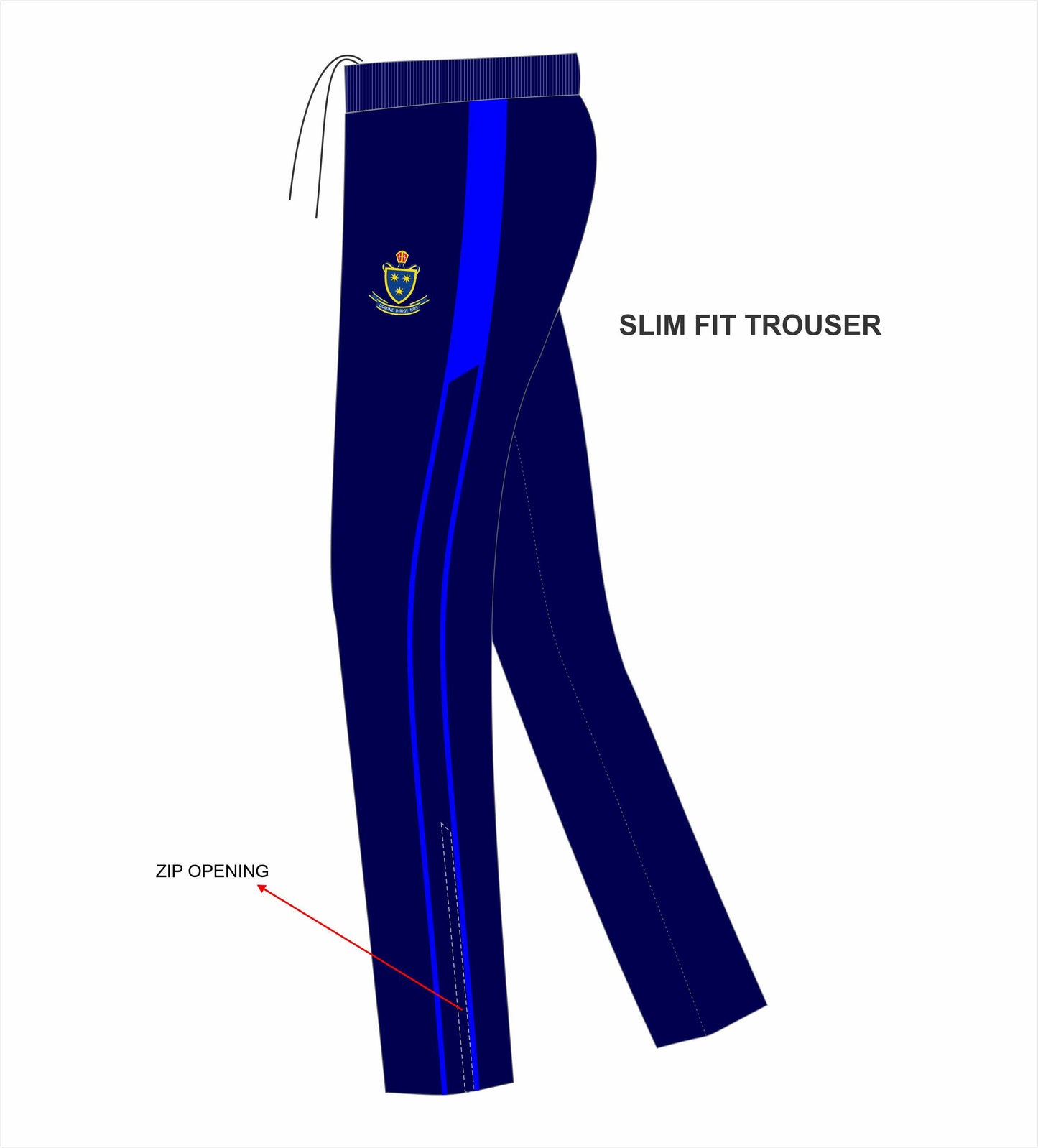NEW - St Wilfrid’s C of E Academy PE Tracksuit Bottoms