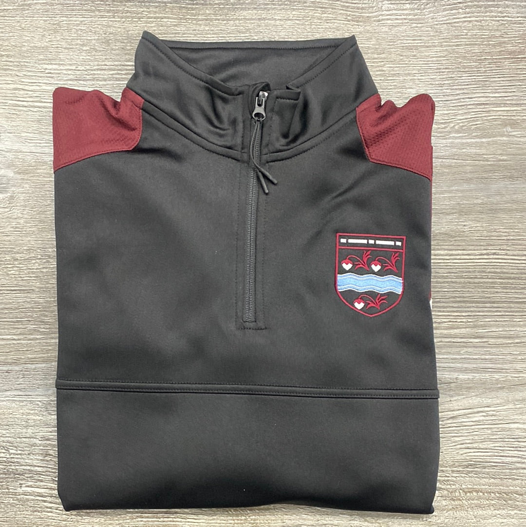 Darwen Vale High School 1/4 Zip Top