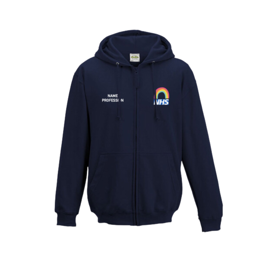 NHS Rainbow Hoodies