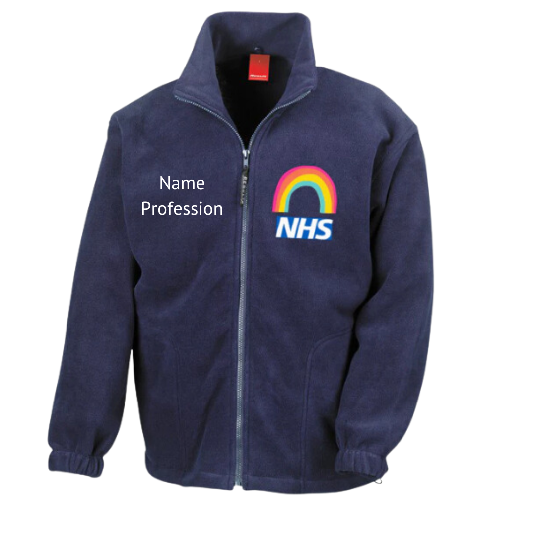 Nhs rainbow discount zip hoodie