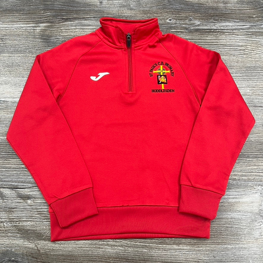 St Paul's Hoddlesden C of E Primary School PE 1/4 Zip Top – Grays ...