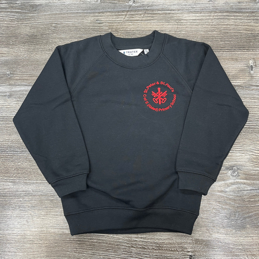 St Peter & St Paul's C of E Primary School Sweatshirt – Grays Schoolwear