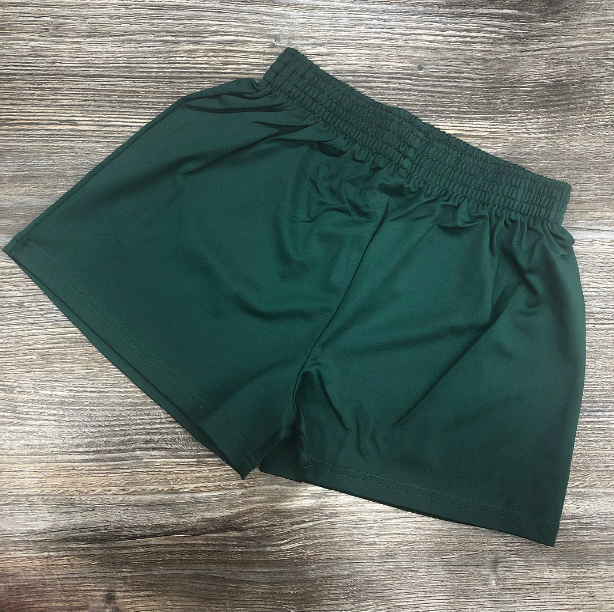 Bottle Green PE Shorts