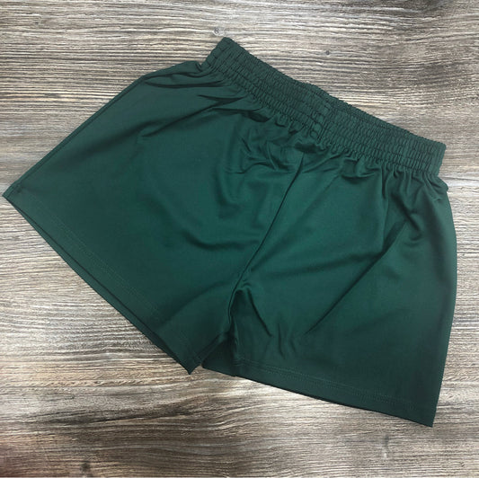 Bottle Green PE Shorts