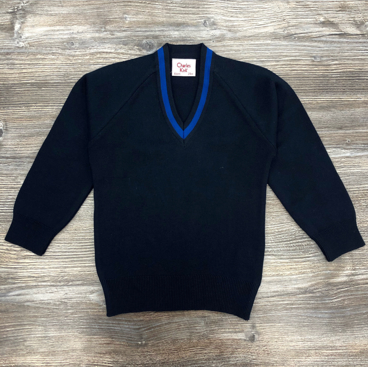 St. Joseph's Park Hill V-neck School Jumper