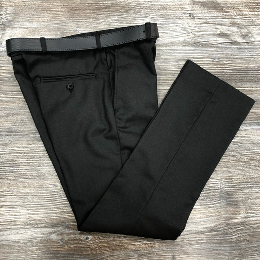 David Luke Slim Fit Charcoal Boys Trousers