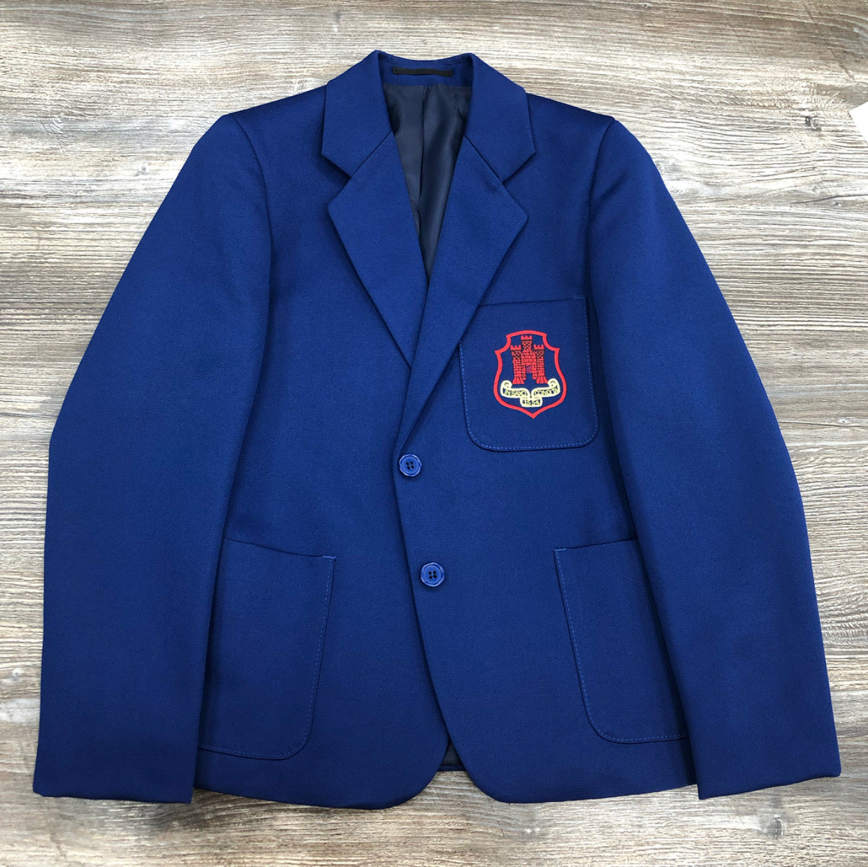 CRGS Premium Girls Embroidered Blazer