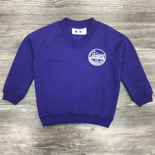 St Mary's RC Primary School, Osbaldeston V-Neck sweatshirt