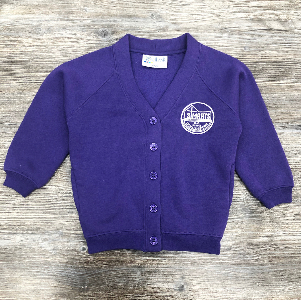 St Mary's RC Primary School, Osbaldeston Cardigan