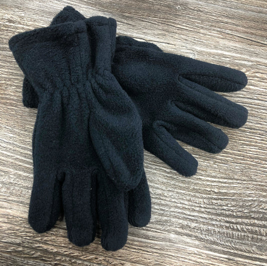 Navy Fleece Gloves