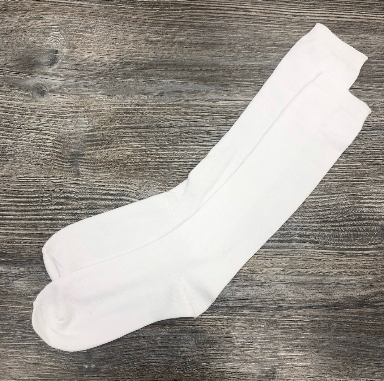 White Long Socks