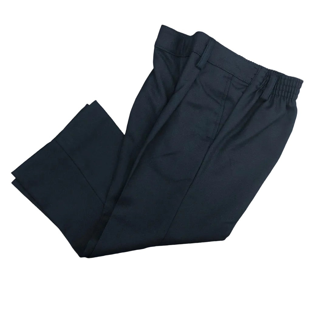Navy Junior Boys School Trousers