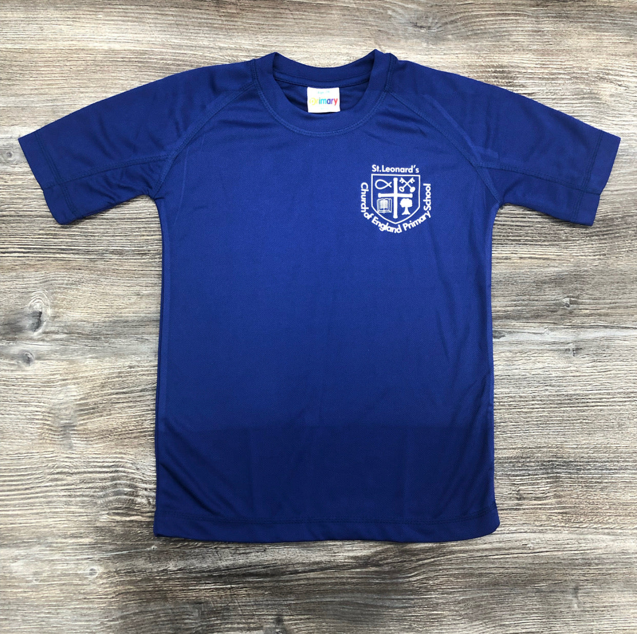 St Leonard's Langho Primary PE T-shirt