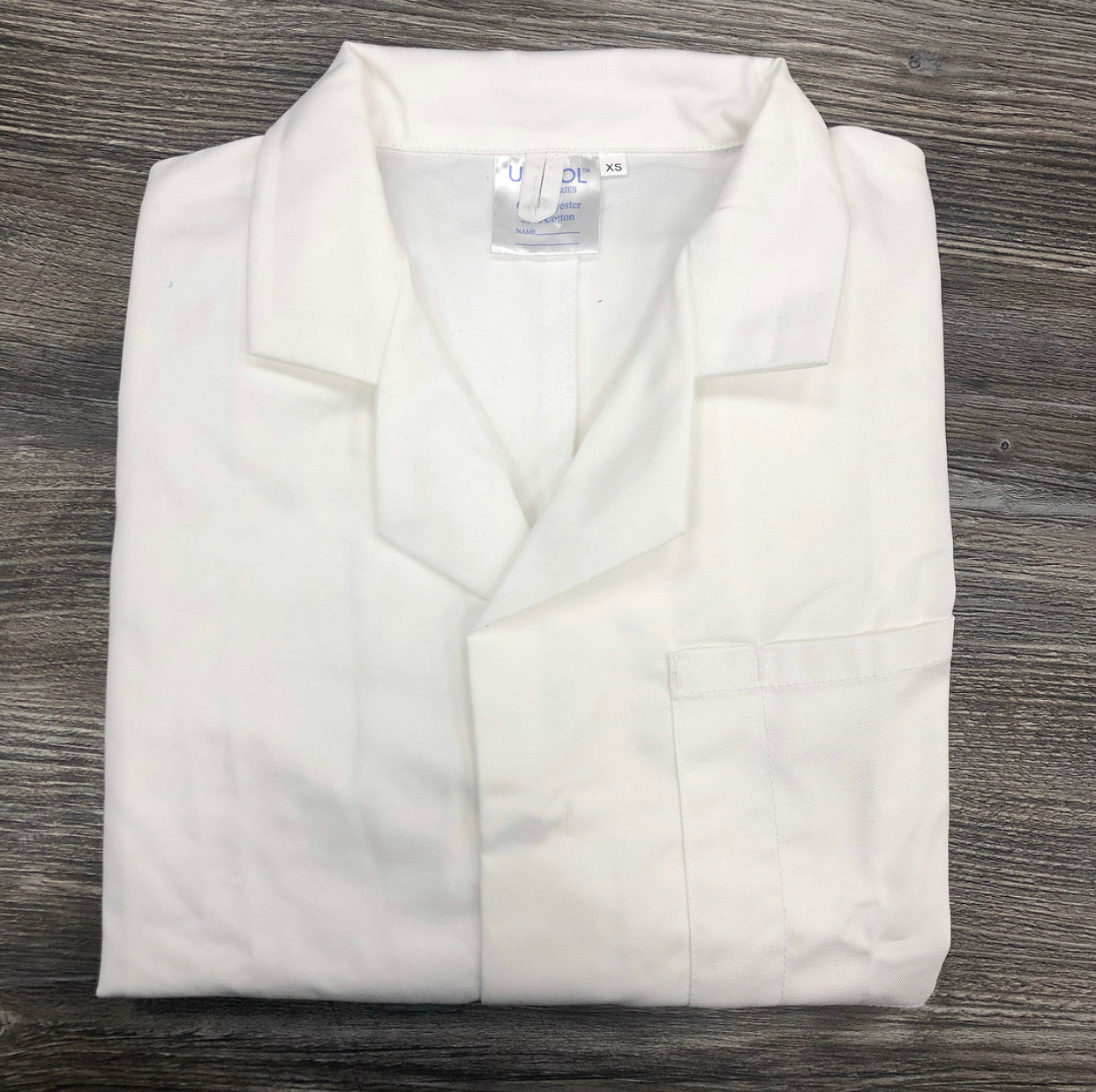 White School Lab Coat