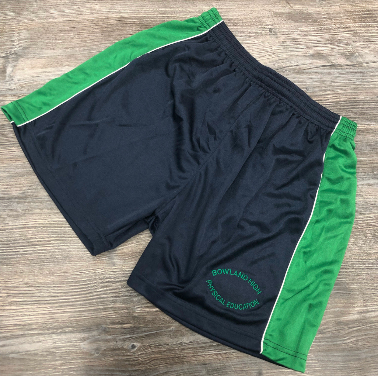 Bowland High School PE Shorts