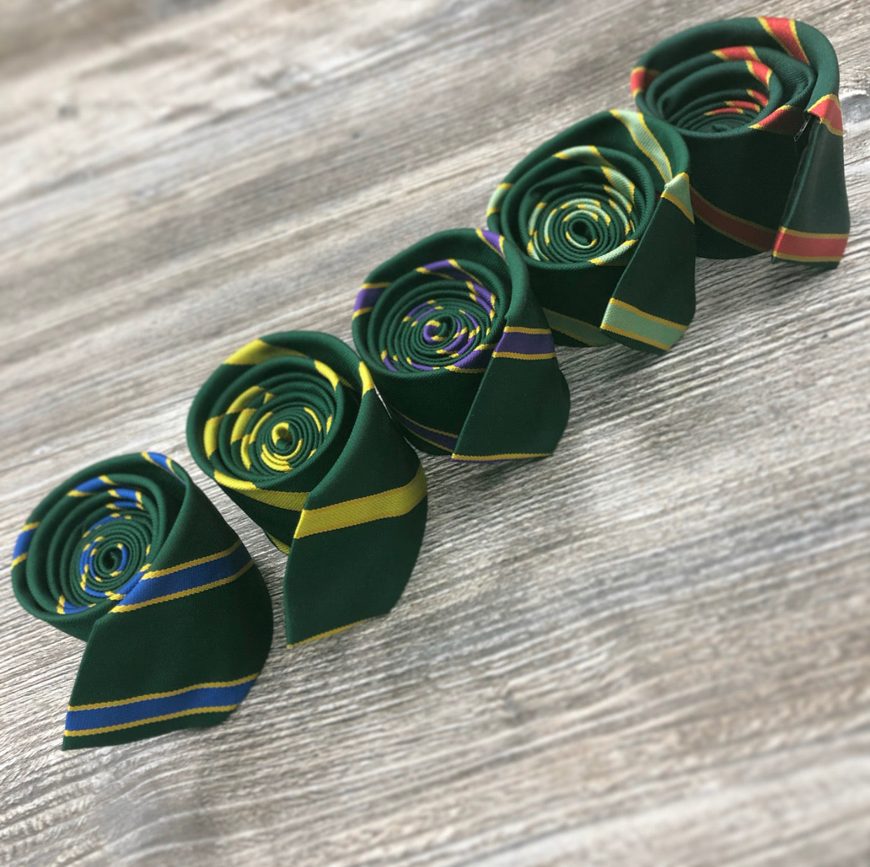 Ribblesdale High School House Ties