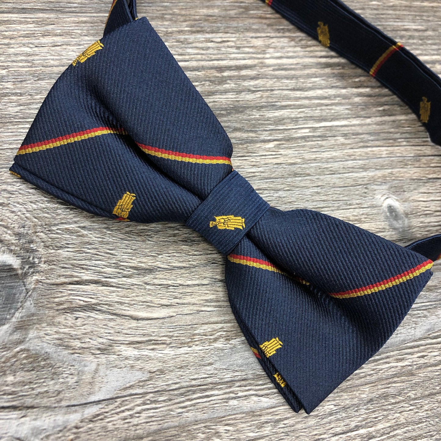 QEGS "Old Blackburnians" Tie
