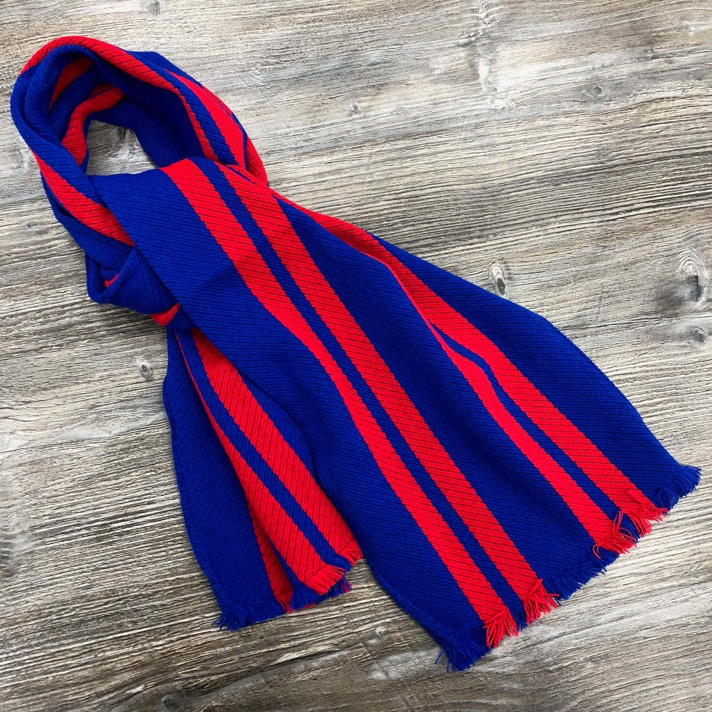 QEGS Knitted Scarf
