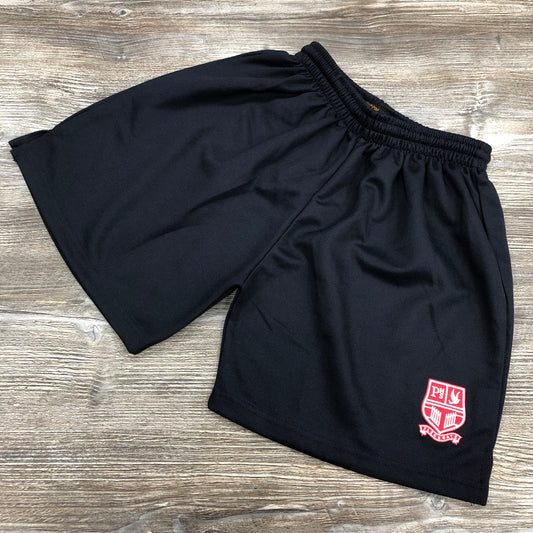 Pleckgate High School Navy PE Shorts