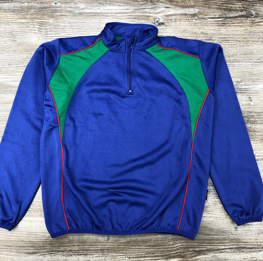 OLSJ PE 1/4 Zip Sports Top