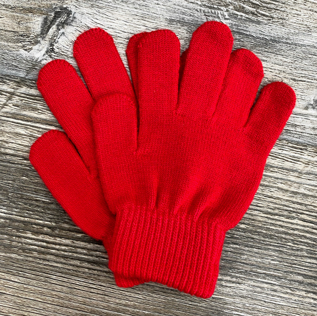Red & Royal Gloves