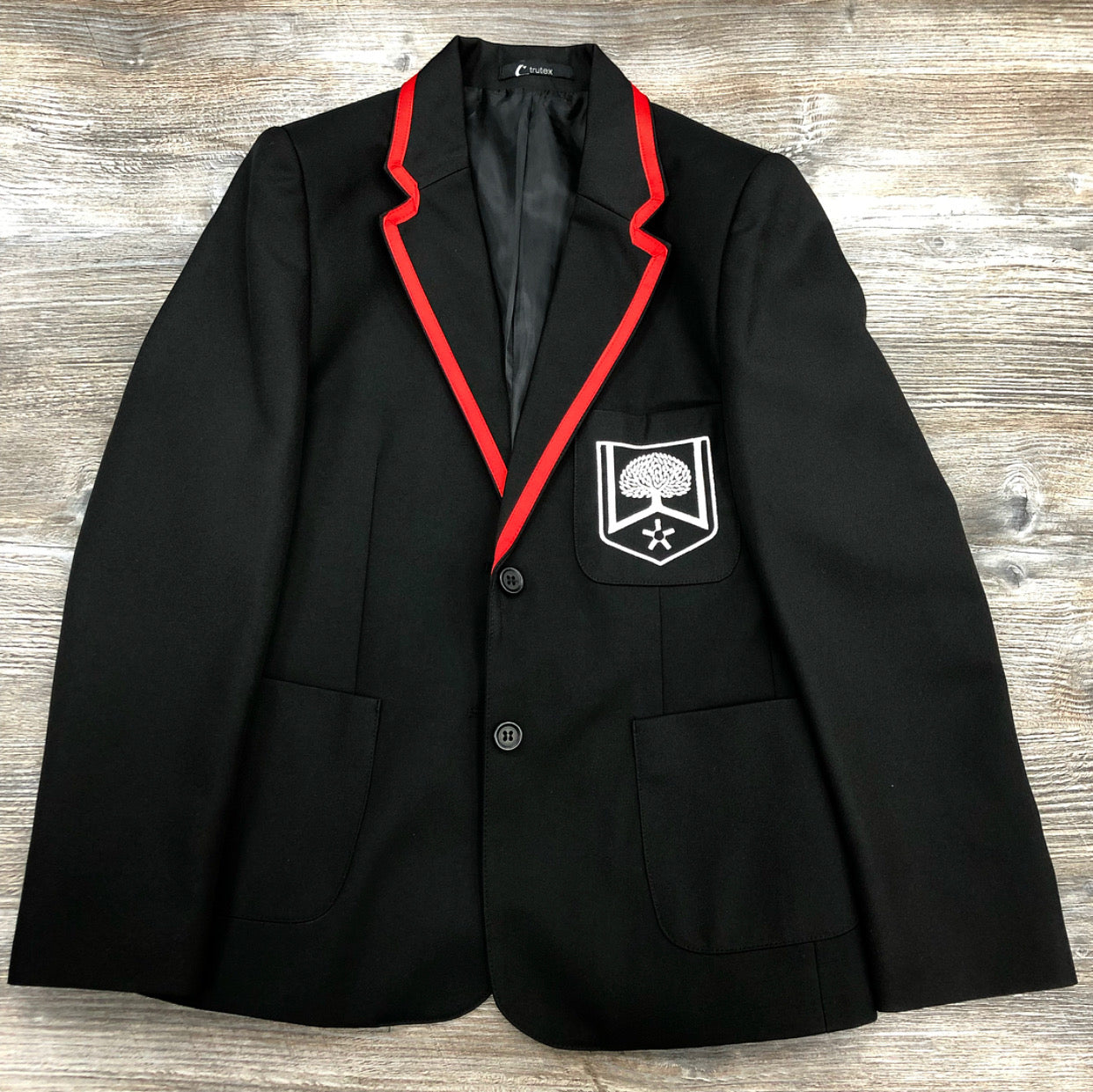 Witton Park Academy Girls Blazer Red Trim