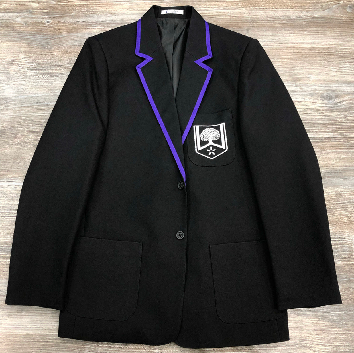 Witton Park Academy Girls Blazer Purple Trim