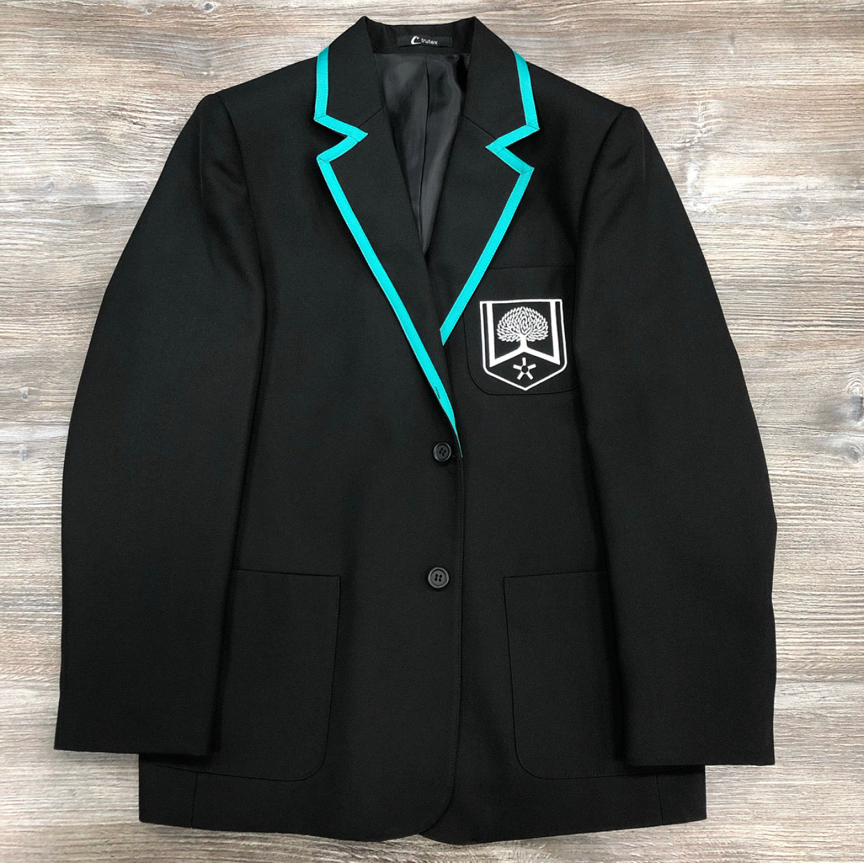 Witton Park Academy Girls Blazer Jade Trim