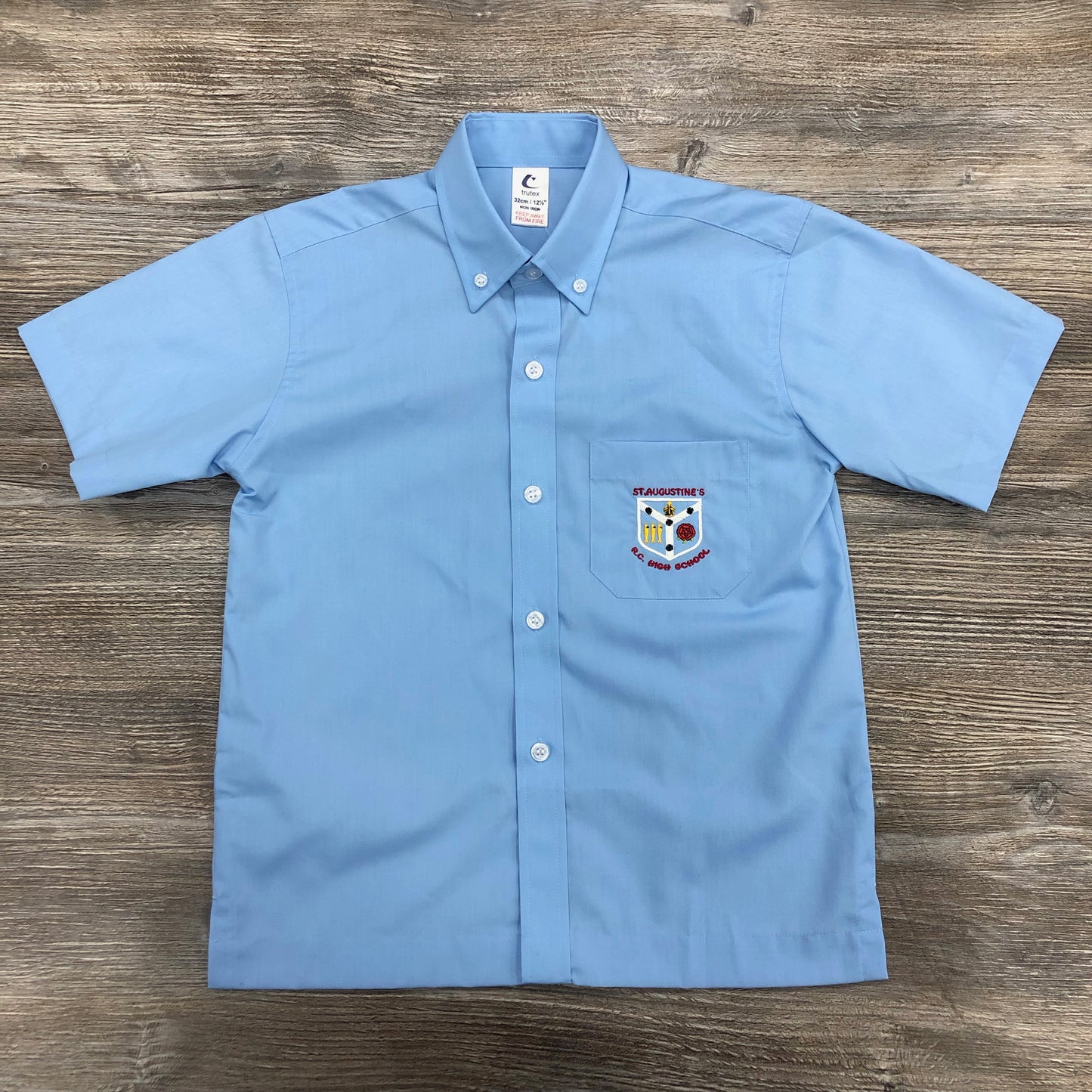 St Augustine's Boys Summer Shirt