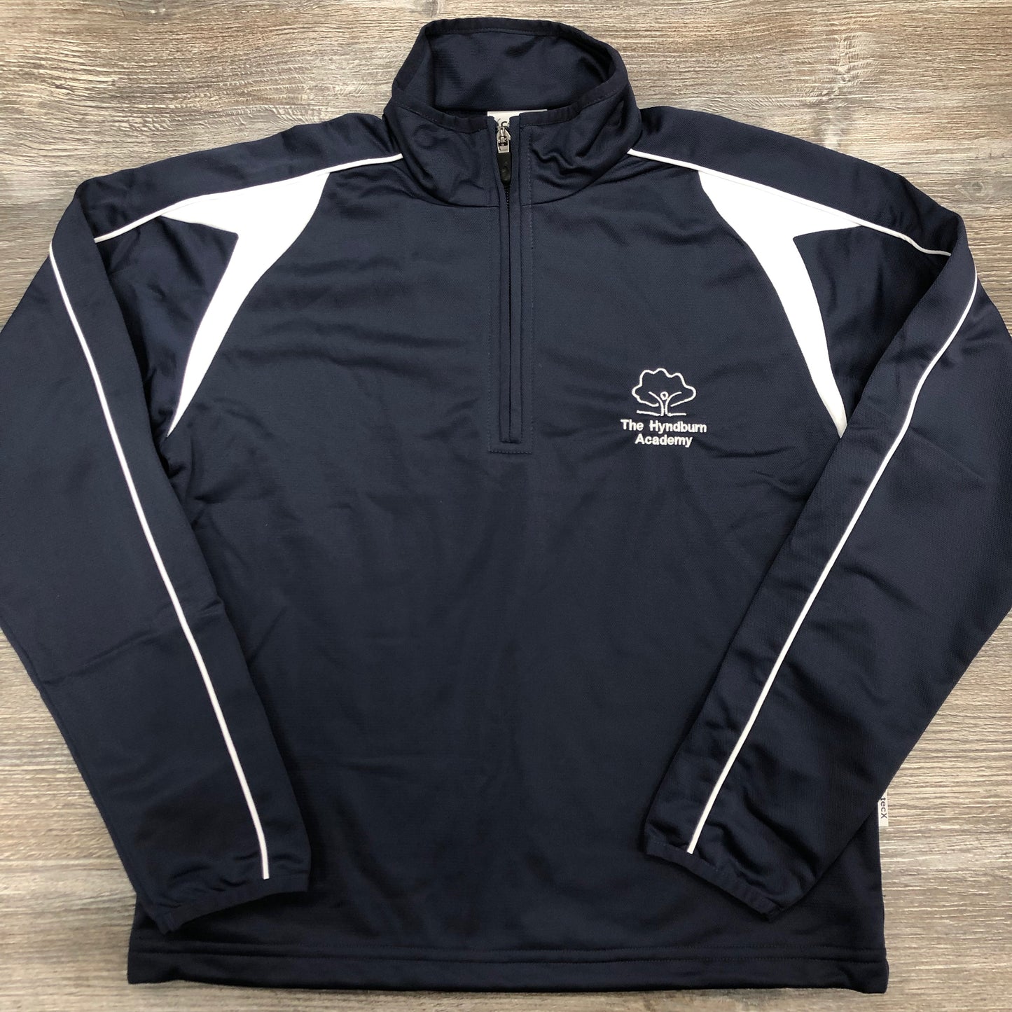 Hyndburn Academy 1/4 Zip Top