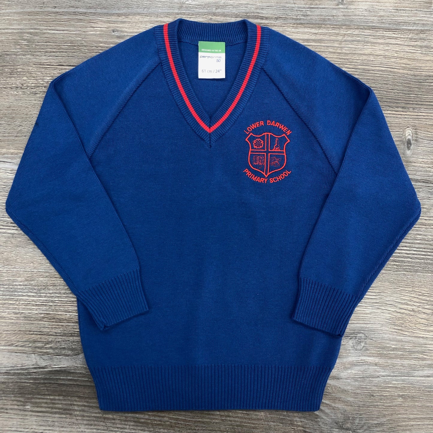 Lower Darwen Primary School V-neck School Jumper