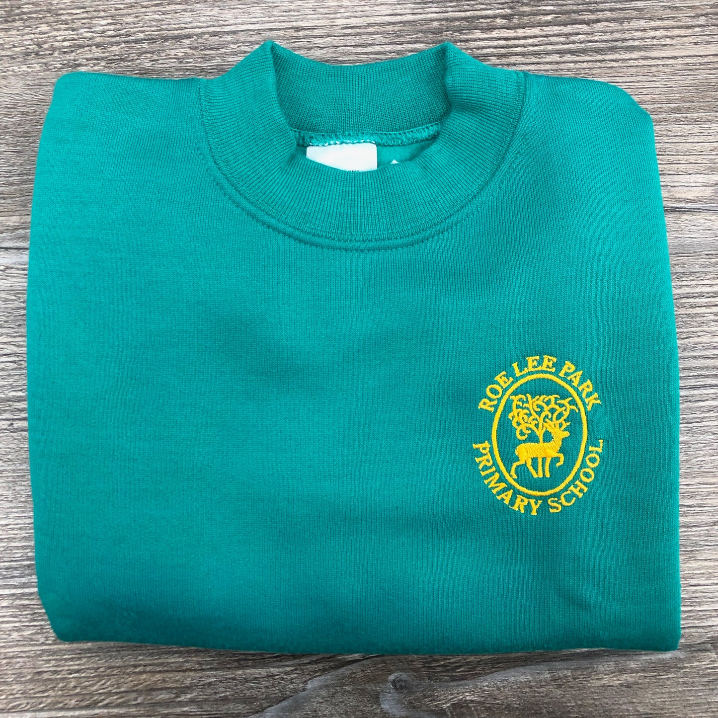 Roe Lee Park Primary School Year 6 Jade Sweatshirt